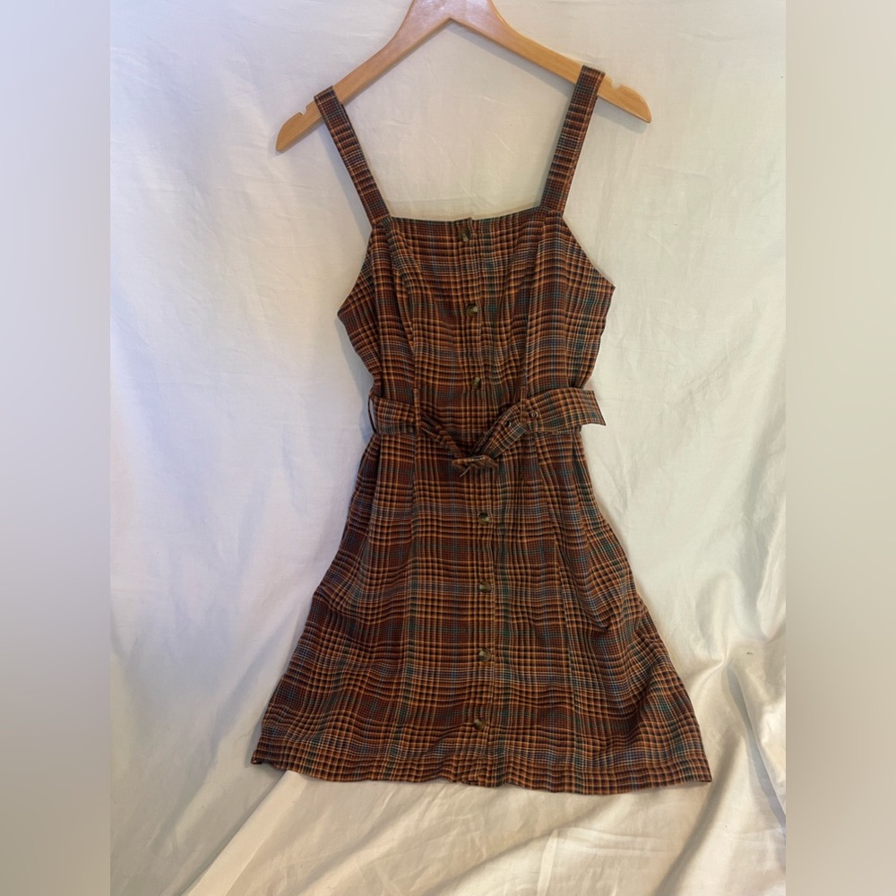 AMERICAN EAGLE PLAID DRESS